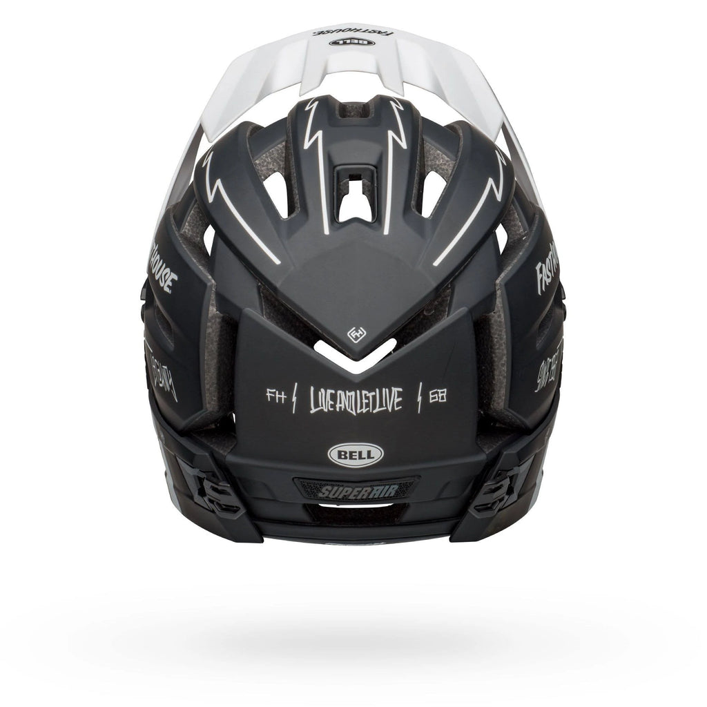 Matte Black/White MIPS Helmet C523