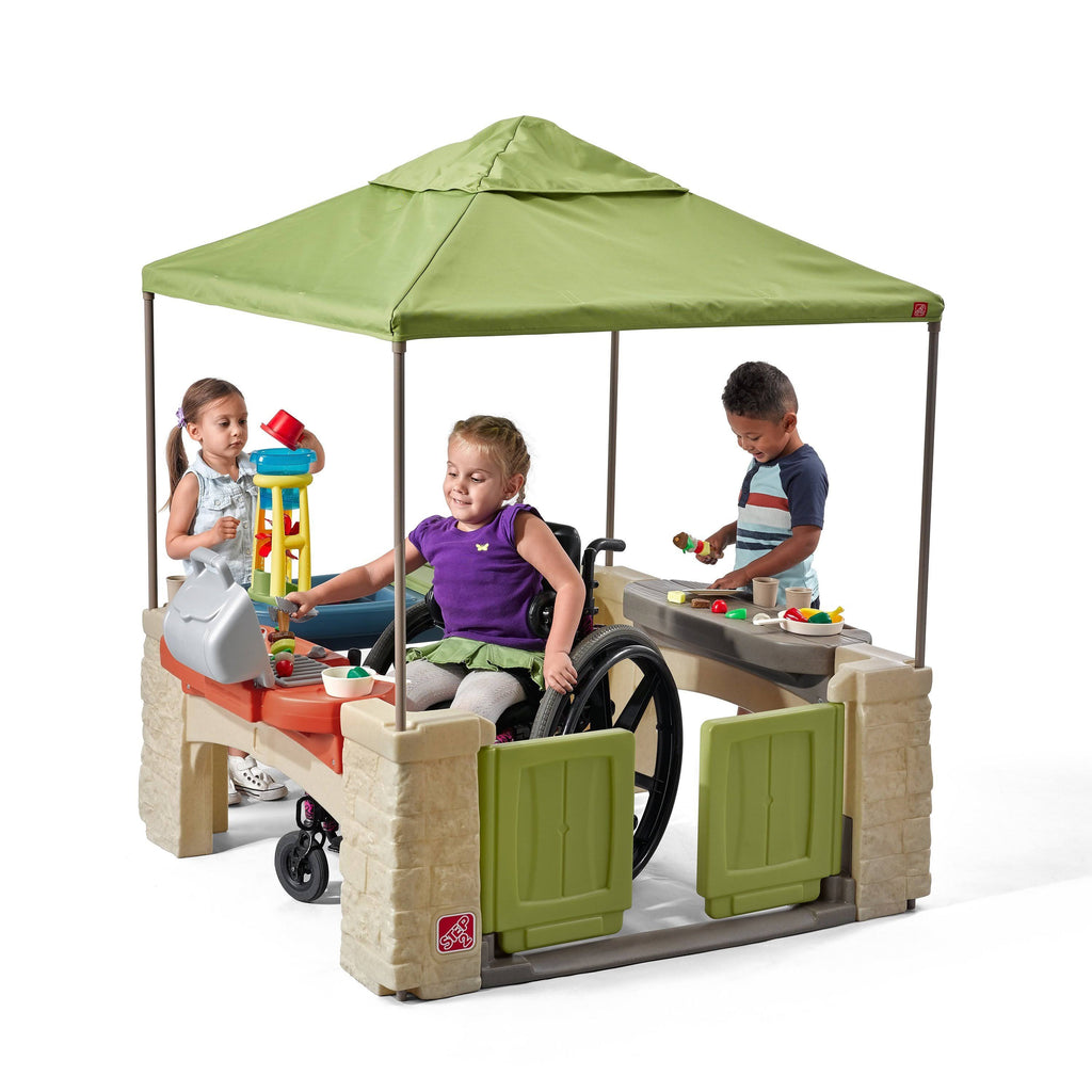 Patio with Canopy J5122