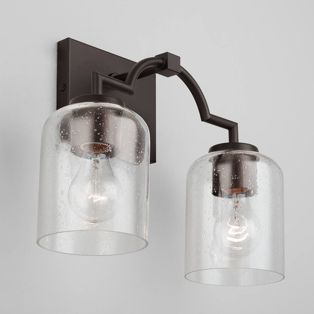 Bronze 2 Light Vanity T13964