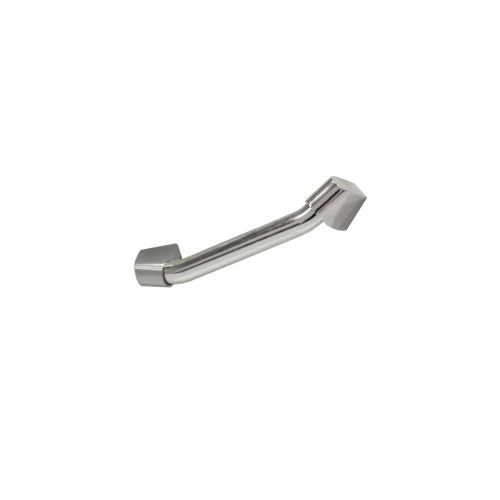 Polished Nickel Brushed Nickel Grab Bars T94453