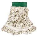 6 Carton Large White Wet Mop Heads I693978