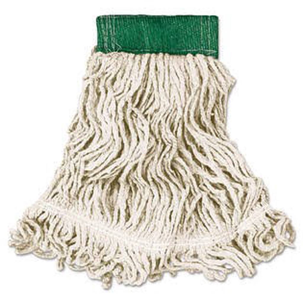 6 Carton Large White Wet Mop Heads I693978