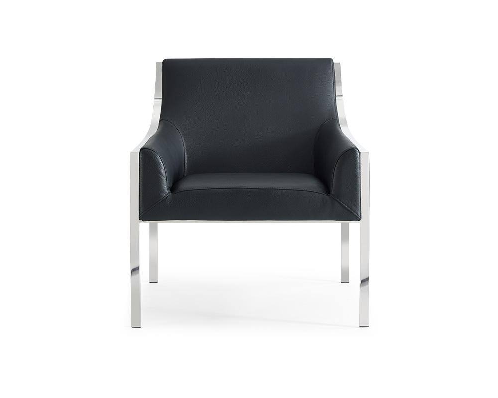 Taupe Leather Leisure Armchair P4654