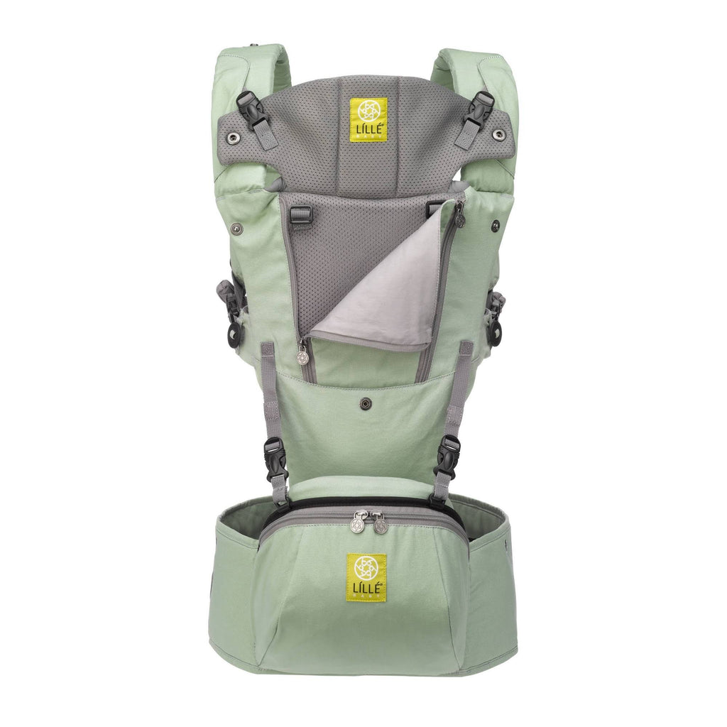 Sage Baby Carrier with Structured Seat Insert V66159