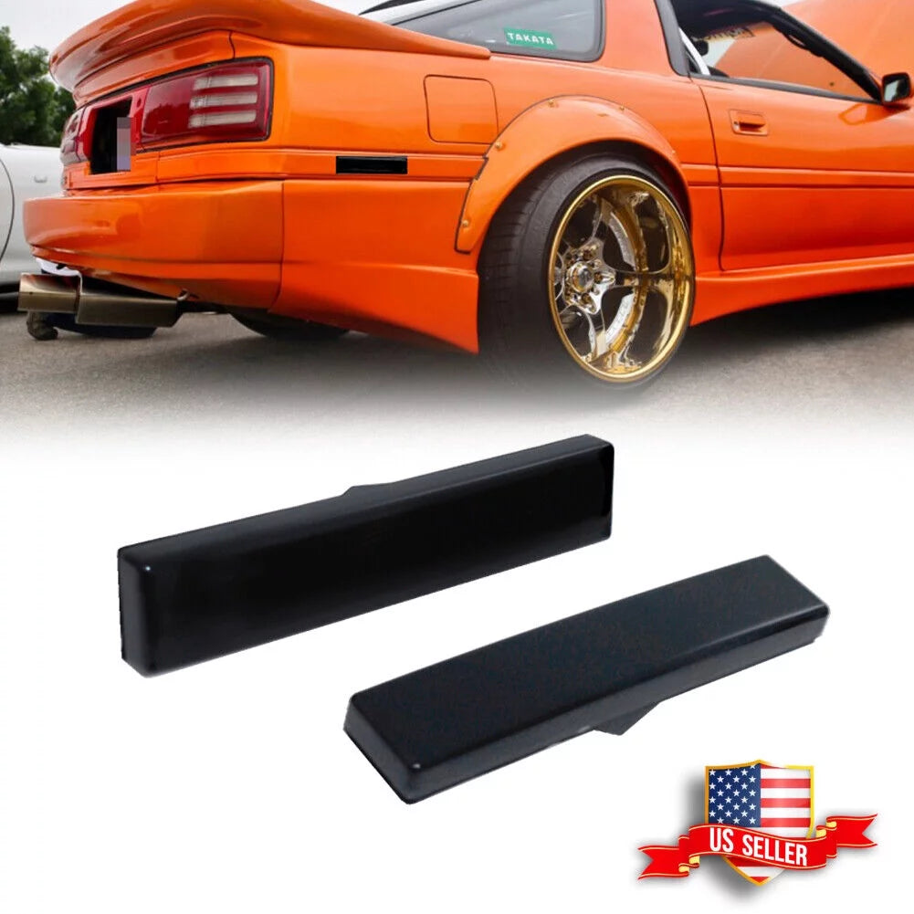 Smoked Rear Bumper Side Marker Lights X886266