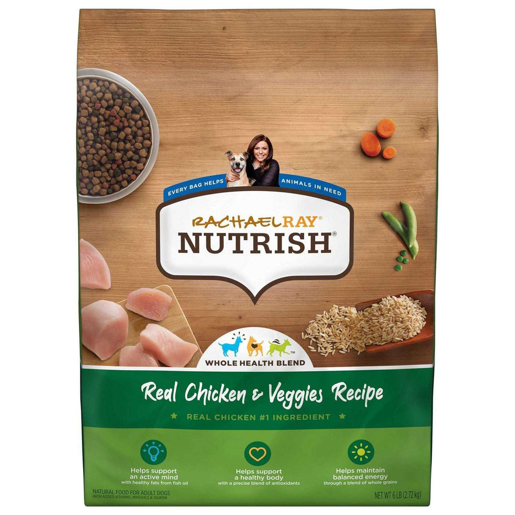 Real Chicken & Vegetable Recipe Dry Dog Food I191