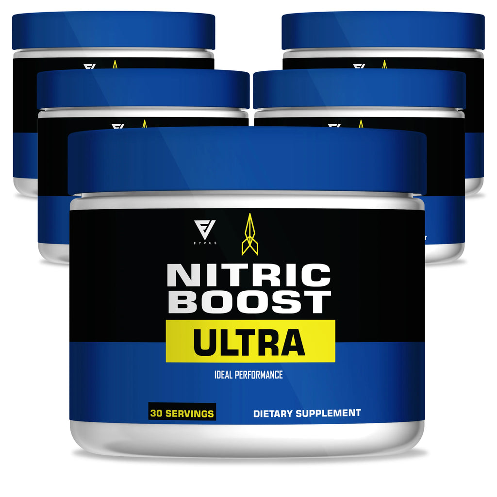 Nitric Boost Ultra Powder N603