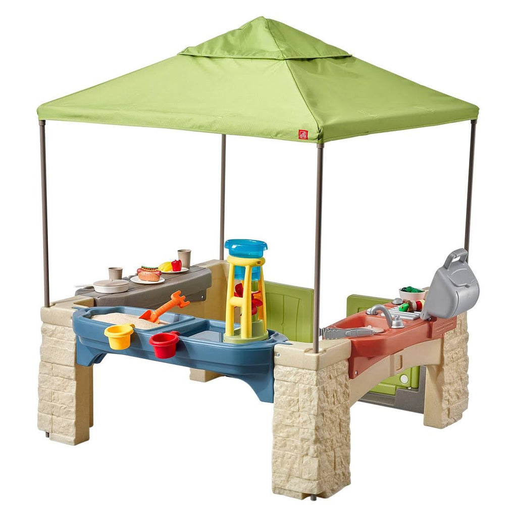 Patio with Canopy J5122