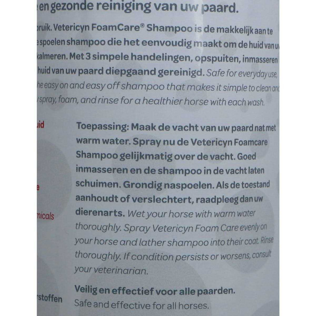 Medicated Equine Shampoo P21835