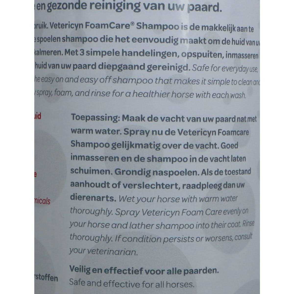 Medicated Equine Shampoo P21835