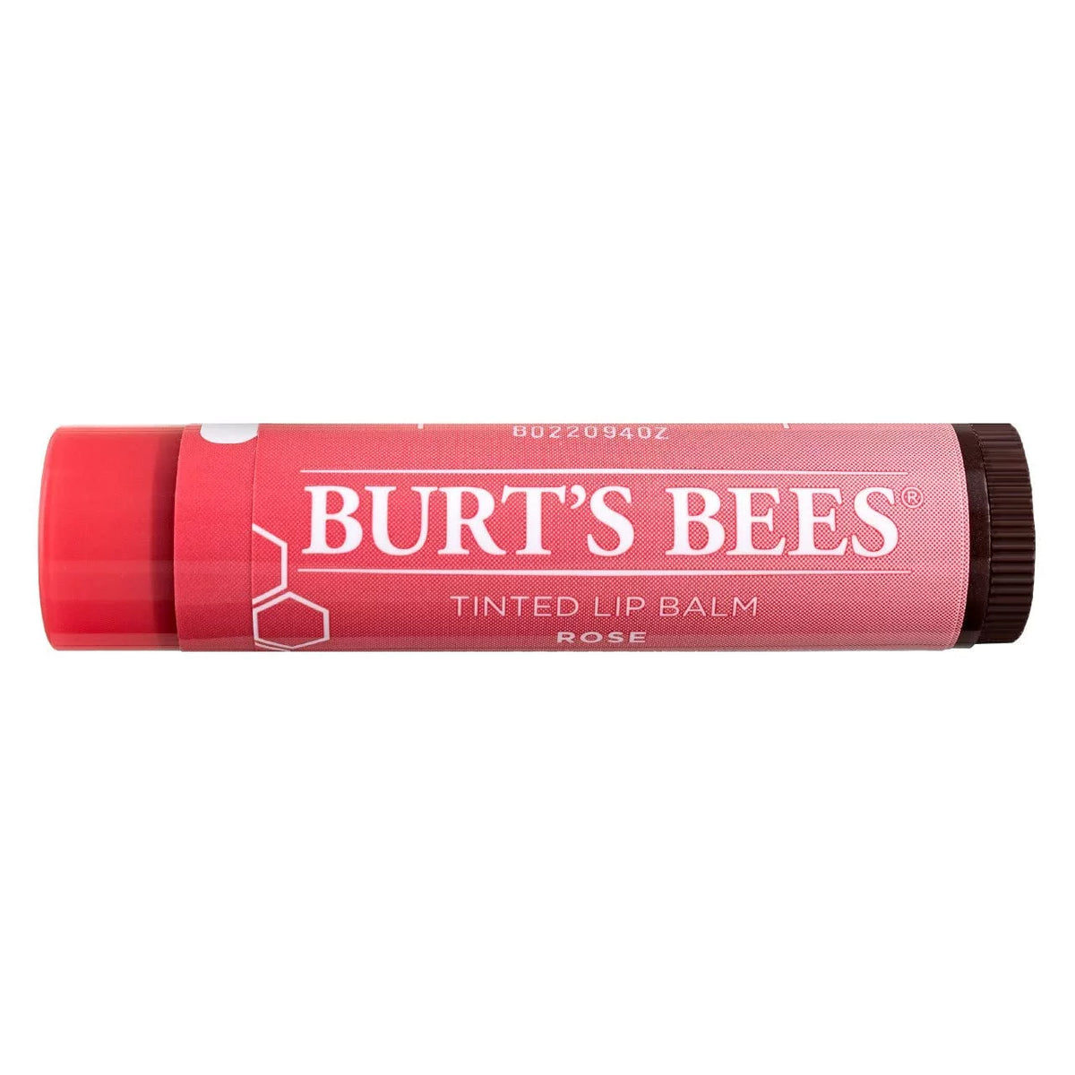 Tinted Lip Balm Rose 0.15 Ounce Pack Of 4 C46823