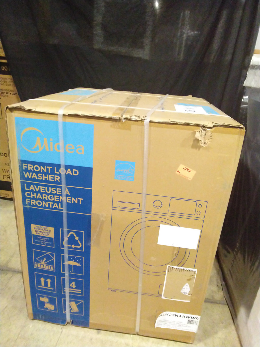 24 in. Laundry Suite with 2.9 cu.ft Washer and 4.4 cu.ft Ventless Dryer O146186