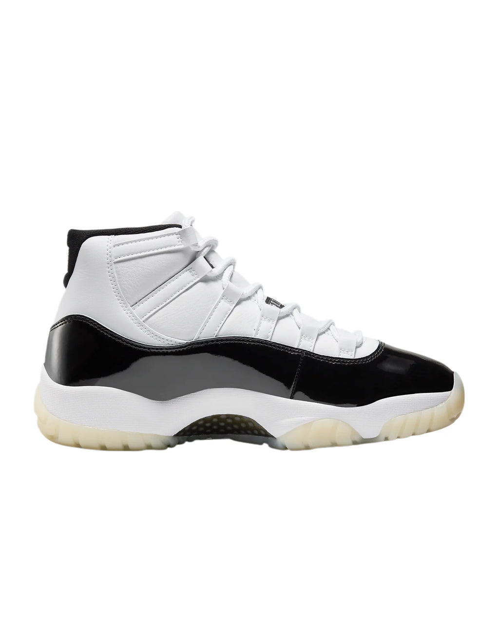 White Metallic Gold Black Sneaker M9625