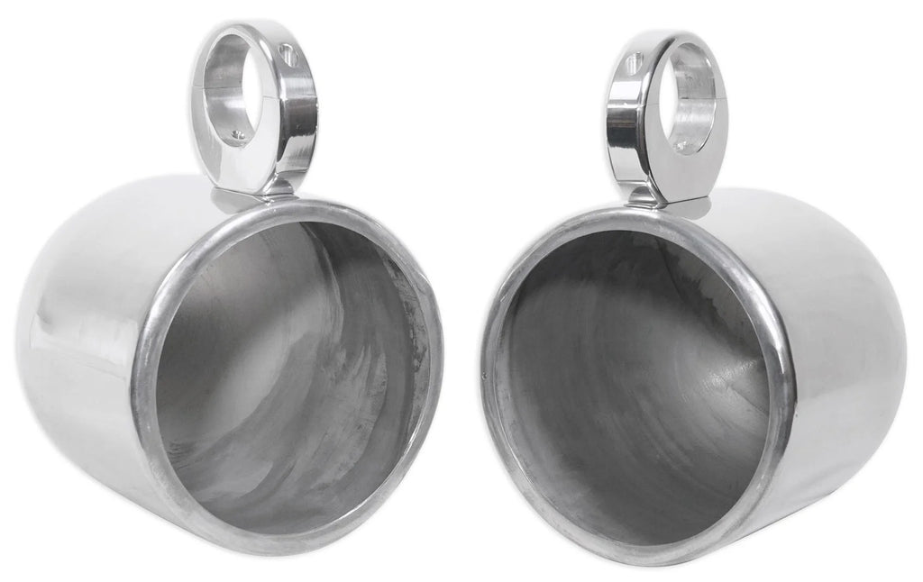 8" 360° Swivel Chrome Tower Speaker Pods L833337