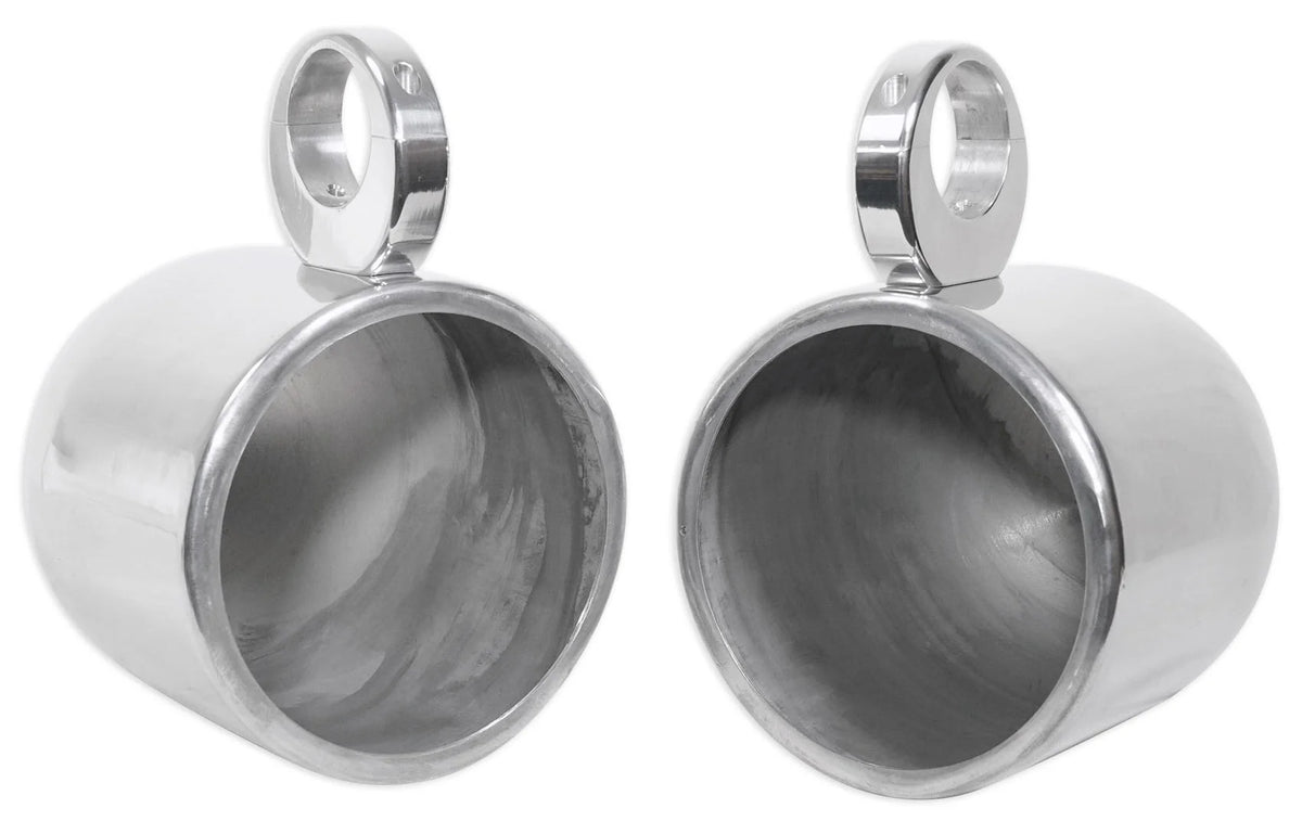 8" 360° Swivel Chrome Tower Speaker Pods L833337