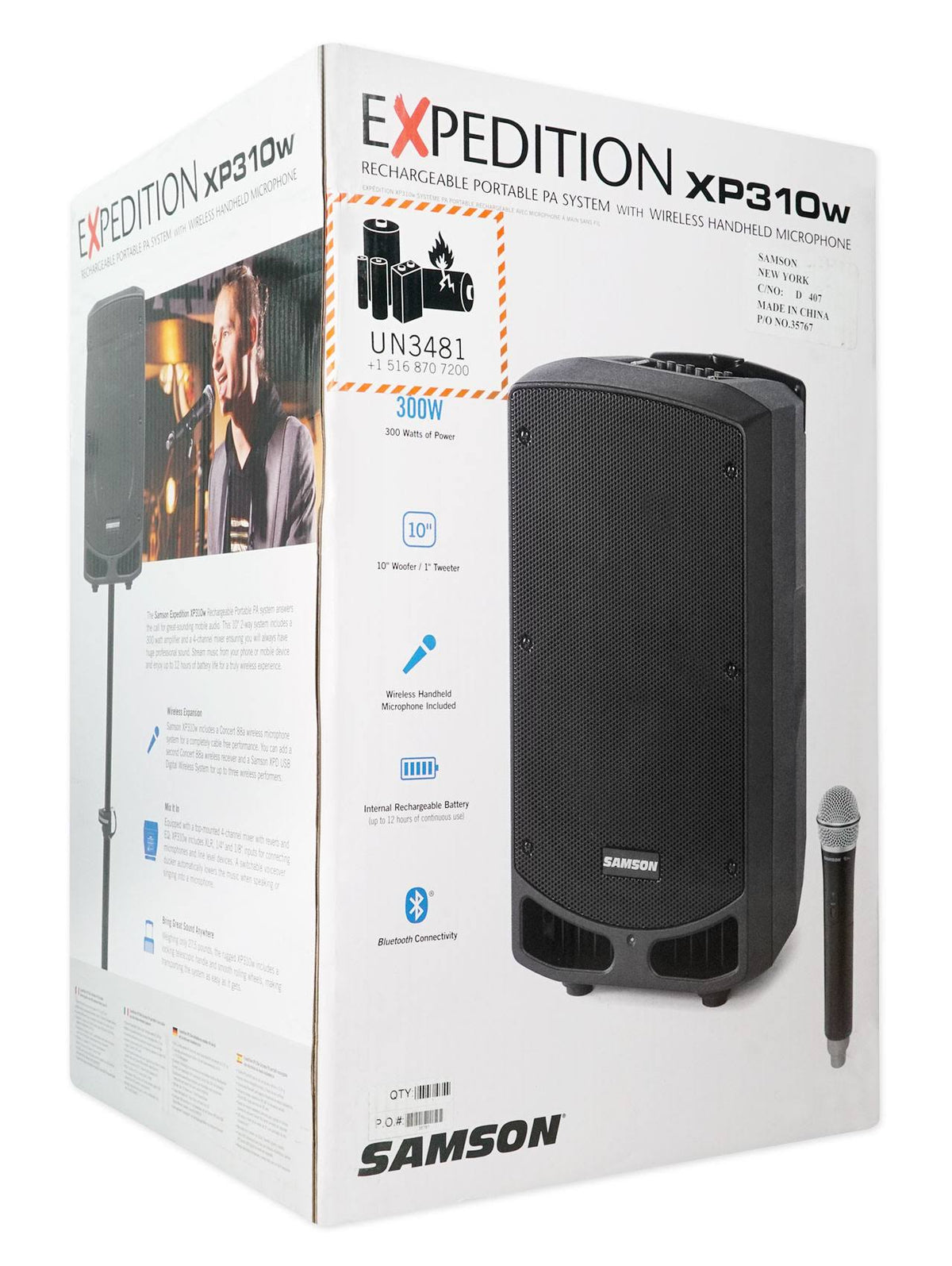 Portable PA System L509