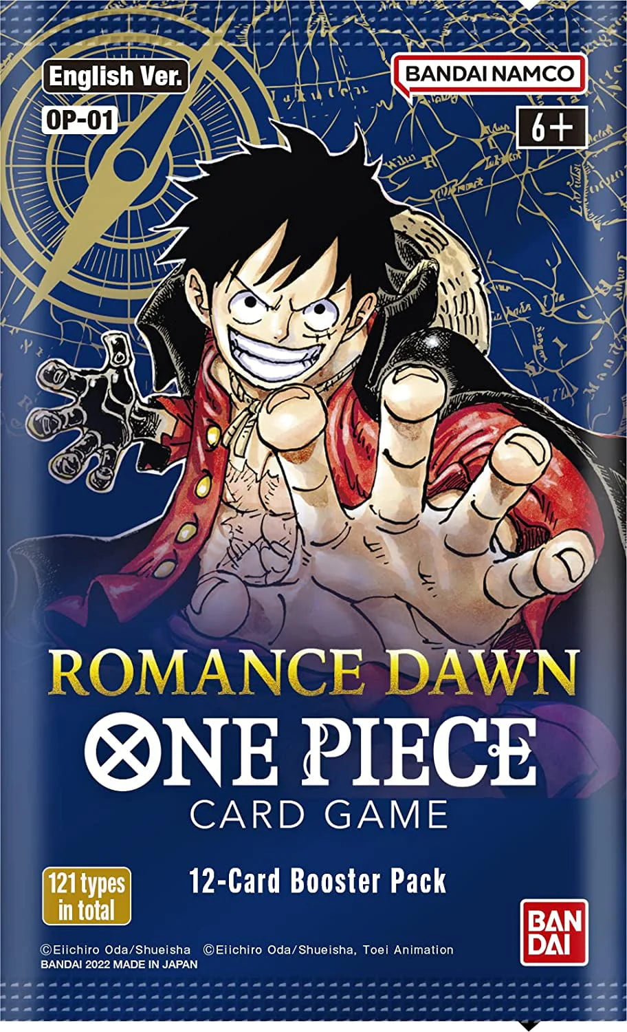 Romance Dawn Booster Pack 12 Cards H49254