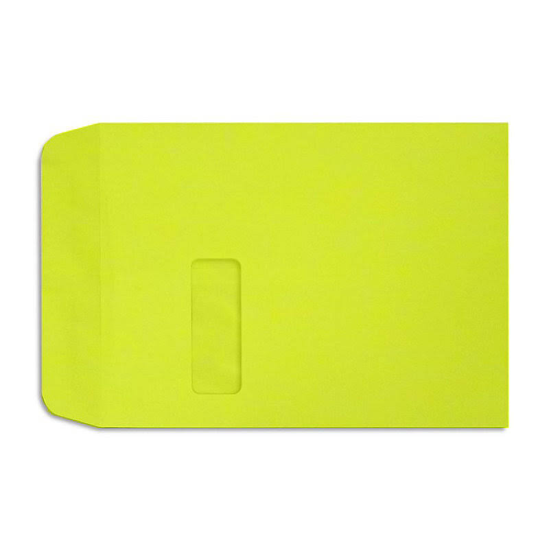 Open-End Window Envelopes with Peel Press Closure Z86221
