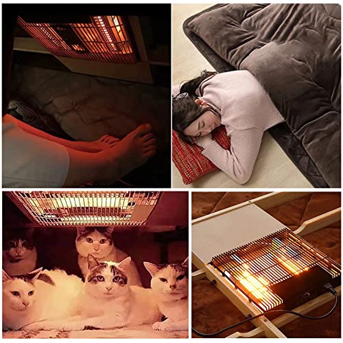 Kotatsu Heater Table Set with Quilt Carpet Heater A33737
