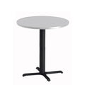Ice Gray Round Dining Table B339