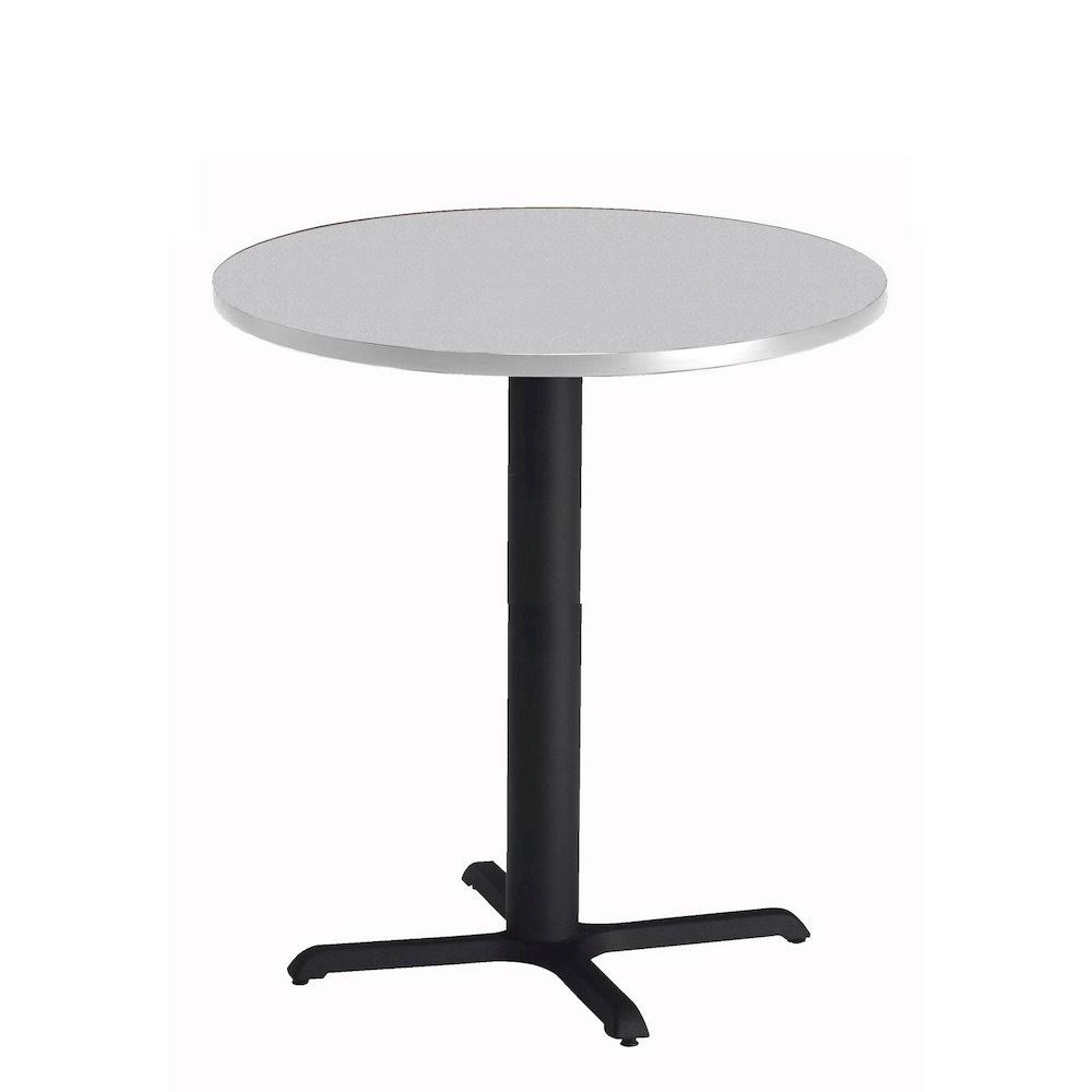 Ice Gray Round Dining Table B339