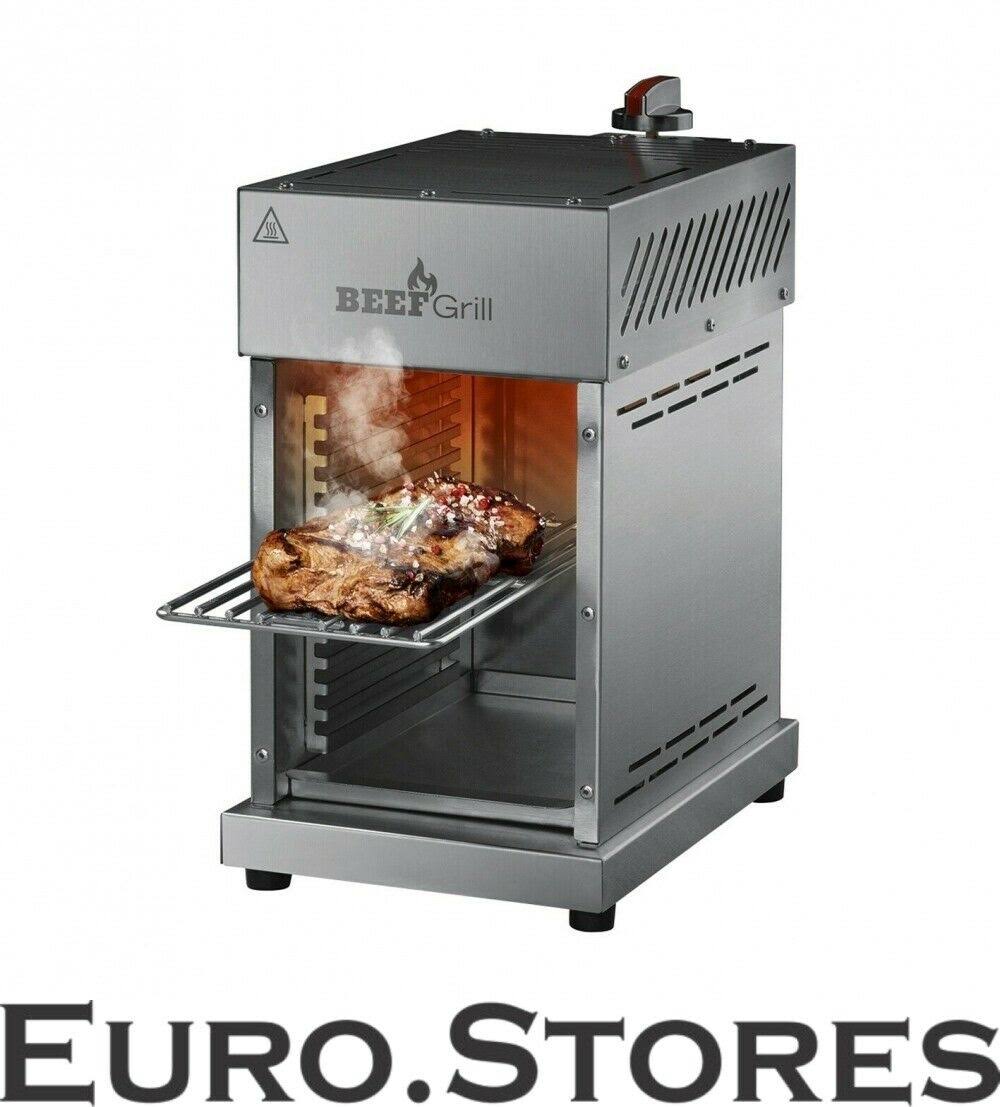 Electric Grill Stainless Steel K85688
