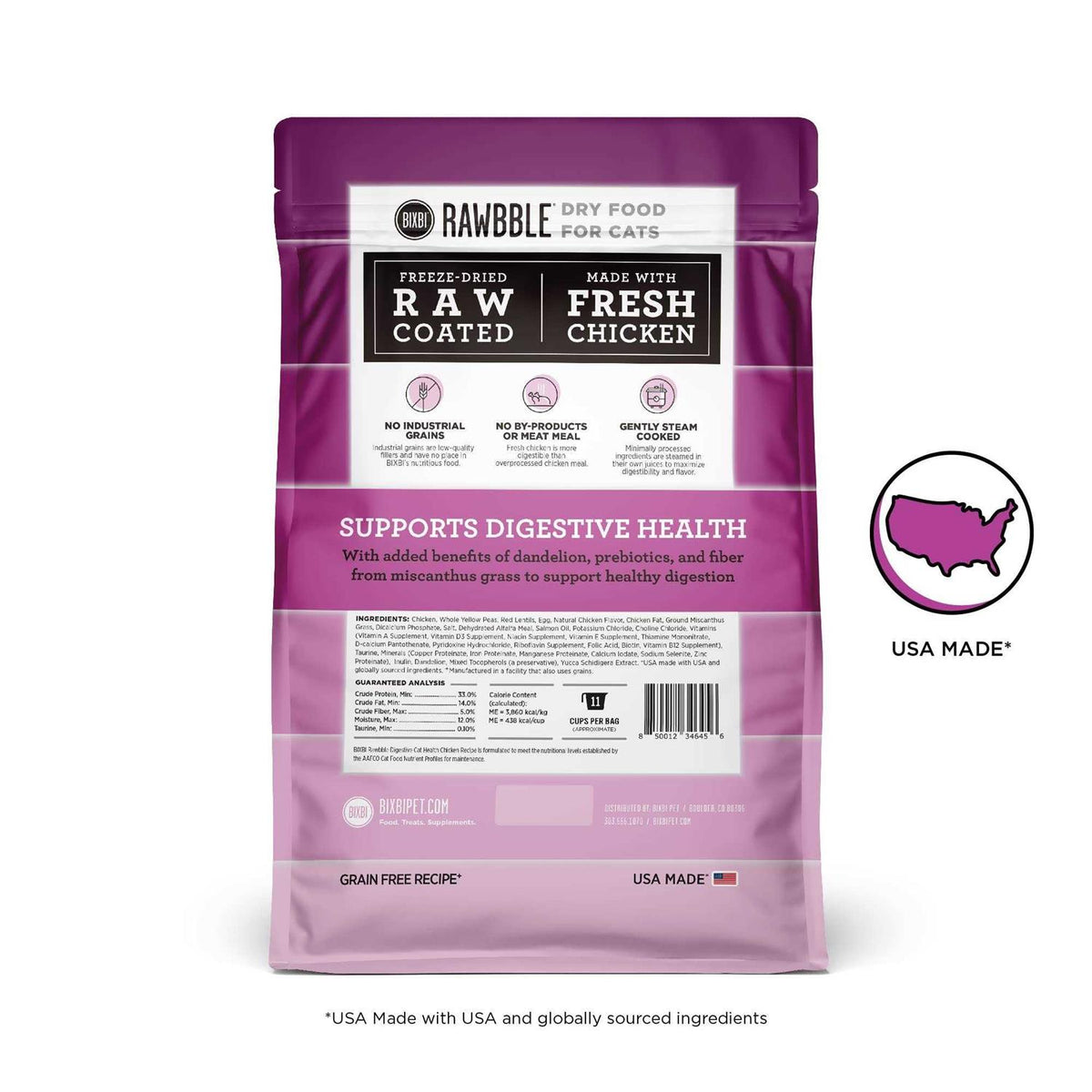 Chicken Recipe Dry Cat Food B578098