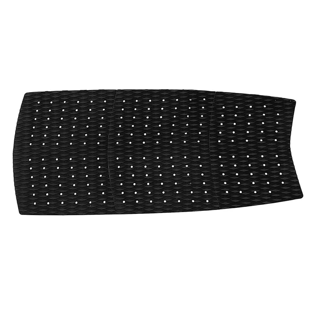 6Pcs Black EVA Surfing Front Foot Traction Pad Deck Grip R9485
