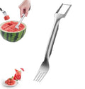 2-in-1 Stainless Steel Fruit Cutter S665