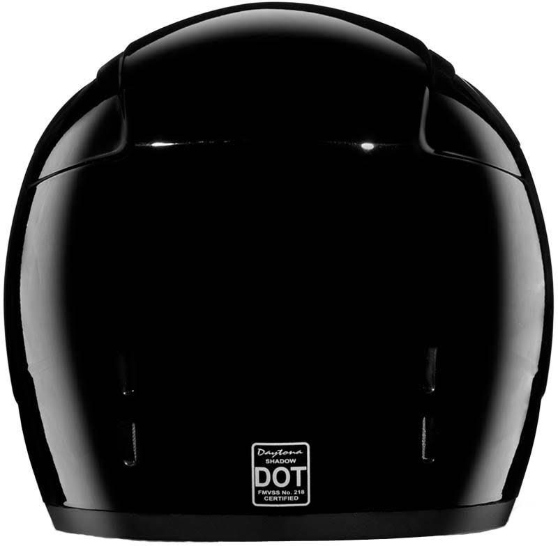 Hi-Gloss Black Full Face Helmet V426