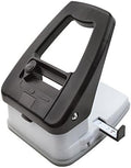 3-in-1 ID Badge Slot Punch for PVC Cards, Black, Pack of 2 W152527