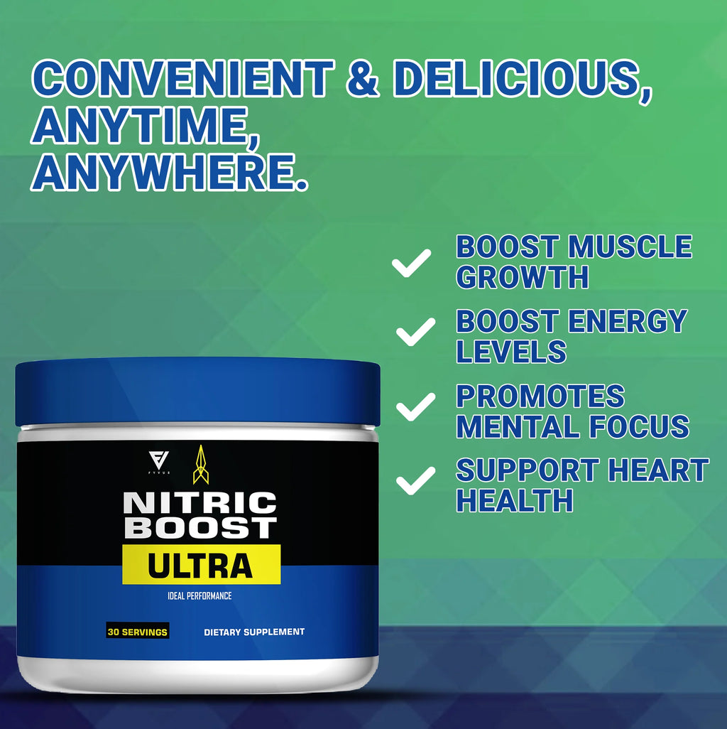 Nitric Boost Ultra Powder N603