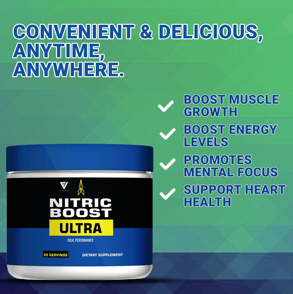 Nitric Boost Ultra Powder N603