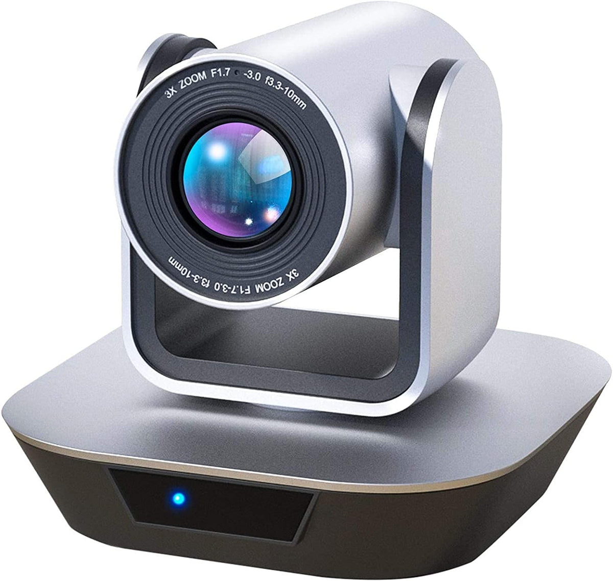 USB Plug-and-Play PTZ Camera, 3X Zoom W71439