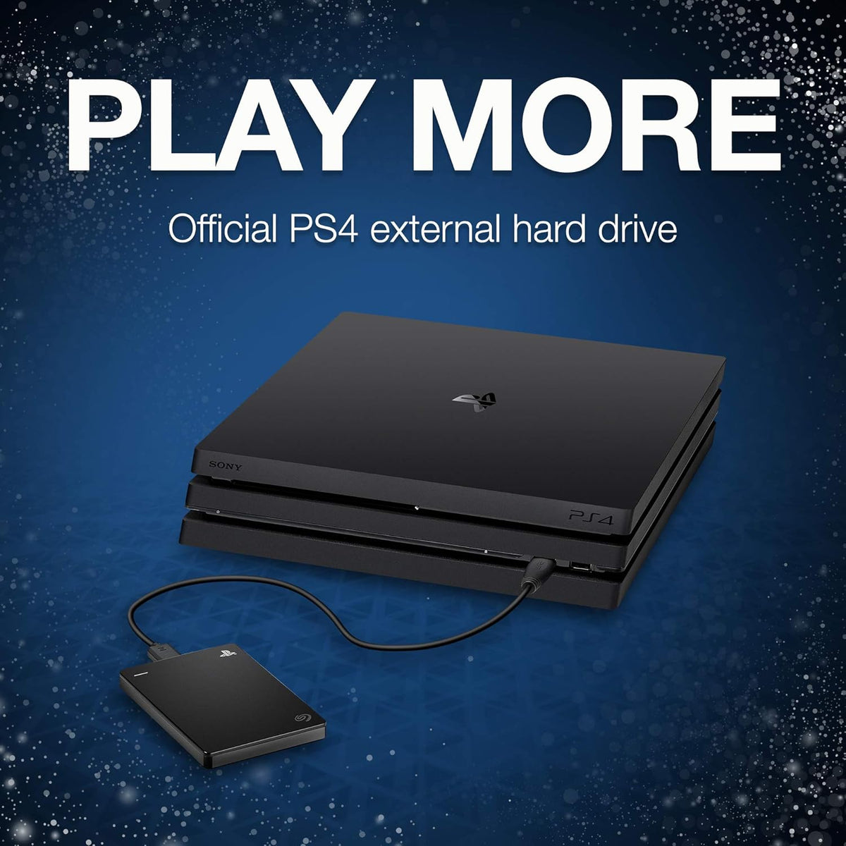 4TB External Hard Drive Portable HDD B67584