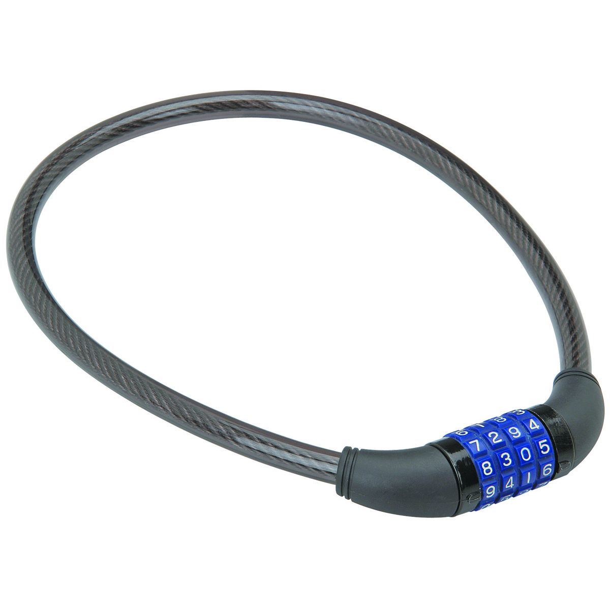 Combination Cable Bike Lock L6363