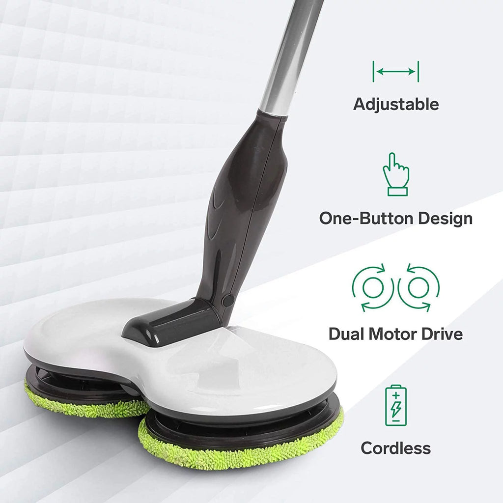 Cordless Rechargeable Electric Mop Floor Cleaner and Scrubber Z156