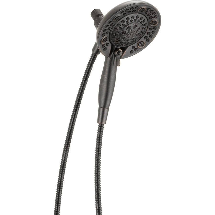 Venetian Bronze Dual Hand Held Rain Shower Heads 2 in 1 Combo C3200