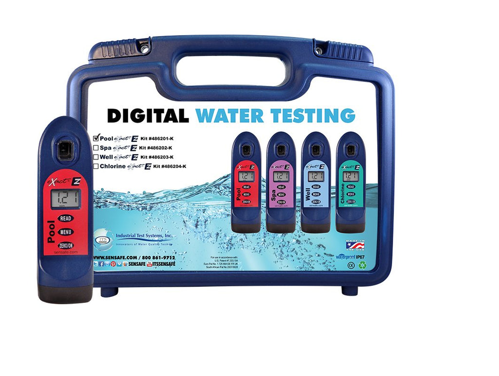Pool Test Kit, 10 Parameters, 25 Tests R35643