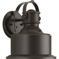 Antique Bronze LED Wall Lantern Z431
