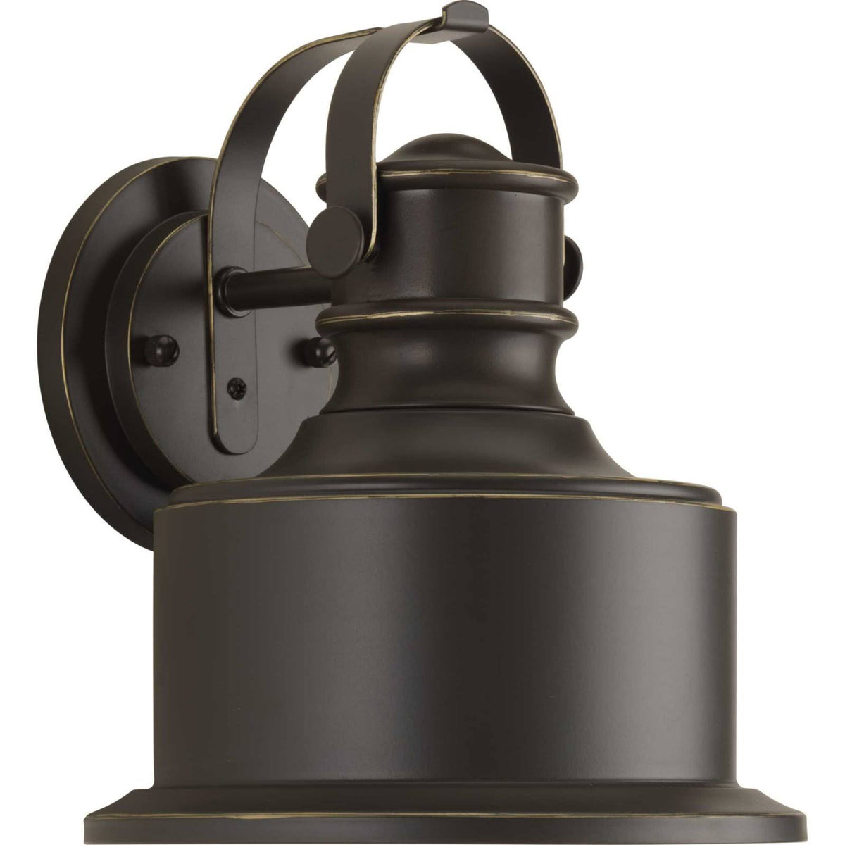 Antique Bronze LED Wall Lantern Z431