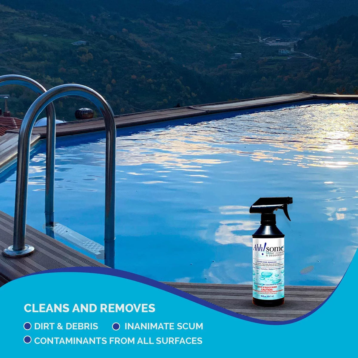 All Purpose Cleaner Spray and Deodorizer 16oz U2439