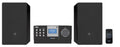 Black Bluetooth CD Microsystem X164770