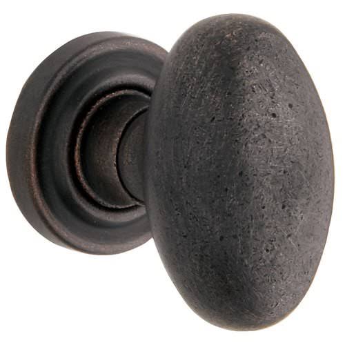 Satin Nickel Privacy Egg Knob H997425