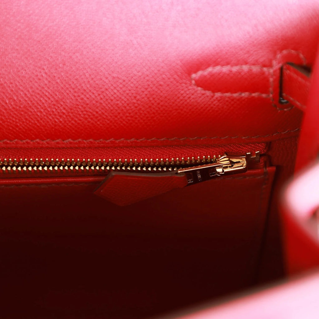 Kelly 25 Gold Hardware Handbag R5913