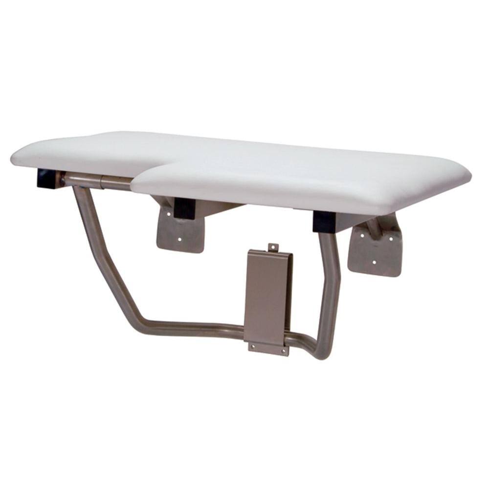 26 in. Left Hand Shower Seat Bench P22764