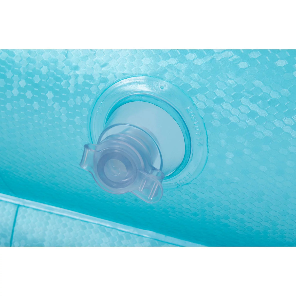 Inflatable Blue and White 2-Ring Swimming Pool R873