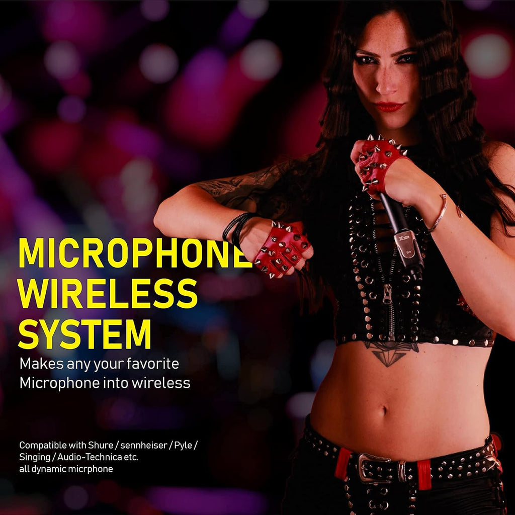 XLR Wireless Microphone System S533716