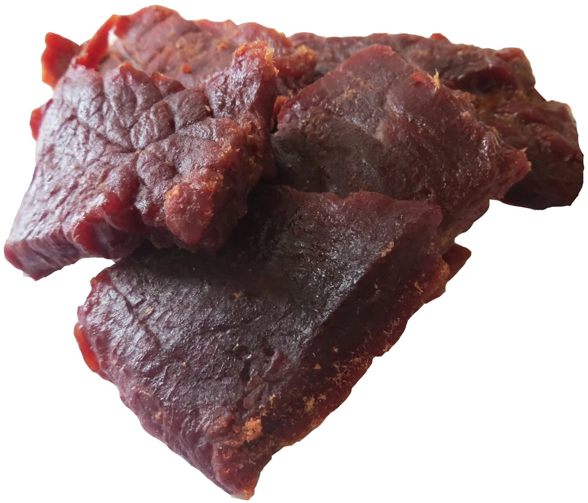 Thick Cut Real Steak Strips 3 Ounce Pack O157
