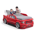Red Toddler-to-Twin Race Car Bed I7098